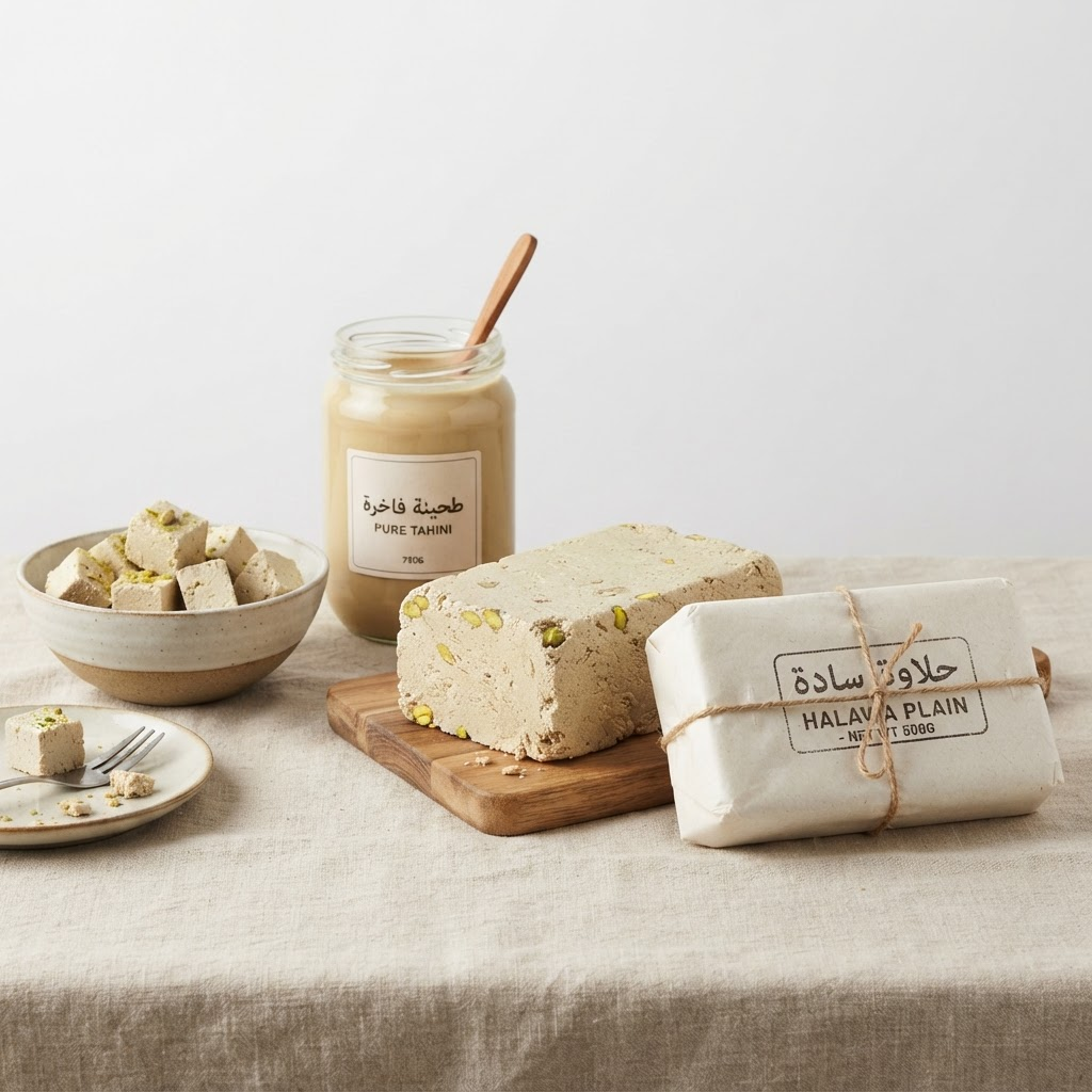 Halawa & Traditional Products