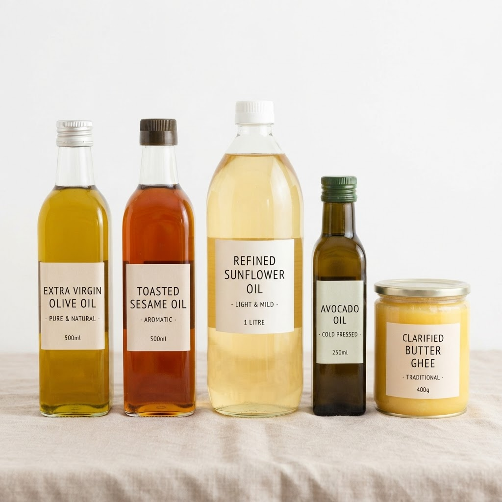 Edible Oils, Fats & Butter